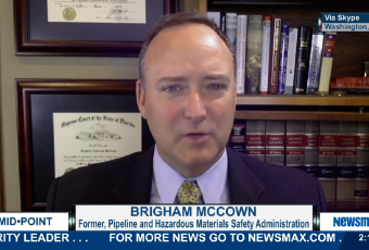 Brigham McCown, Keystone, Keystone pipeline, energy news, pipeline news